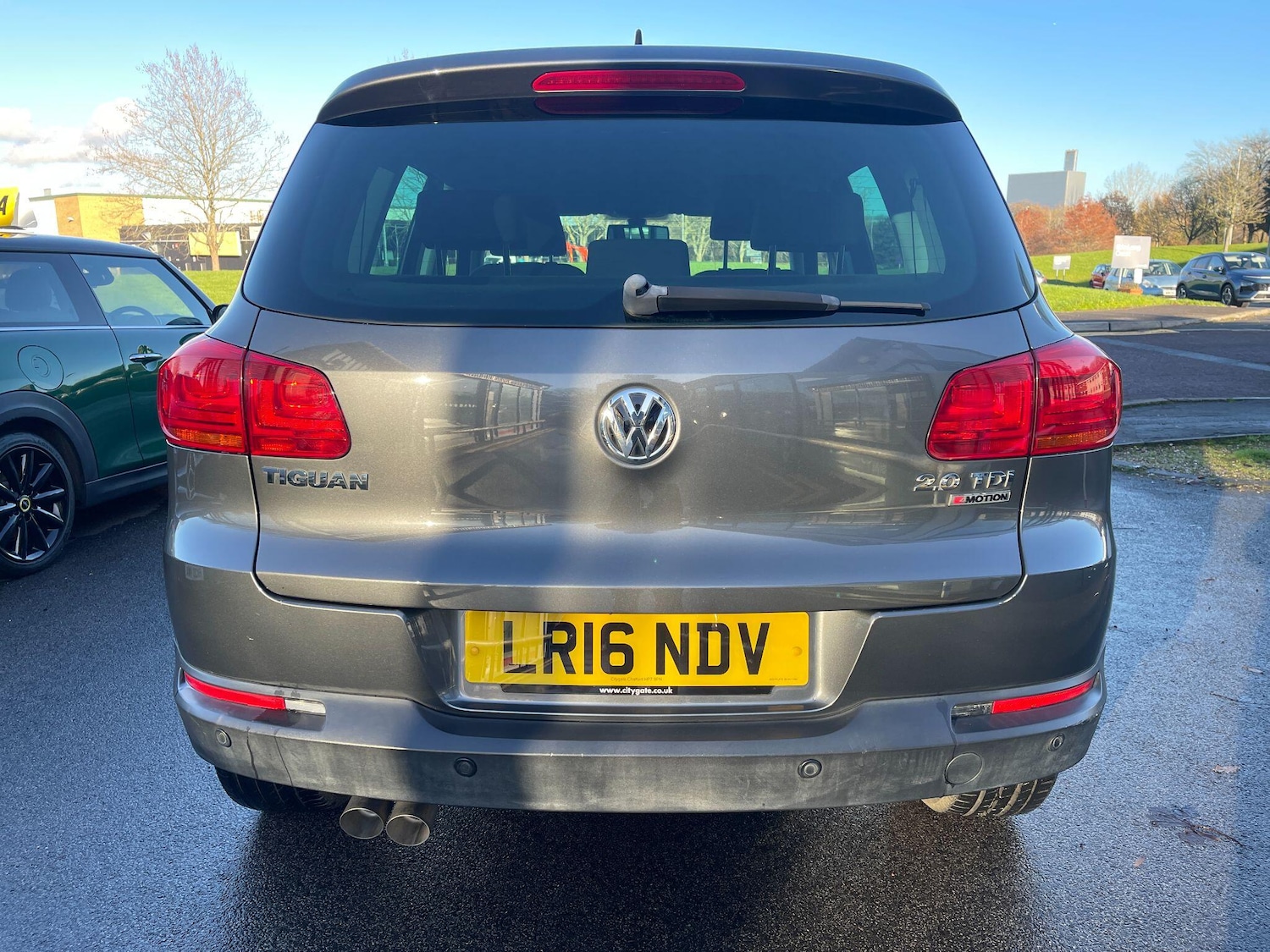 Used Volkswagen Tiguan 2016 for sale - 76597323: Photo 8