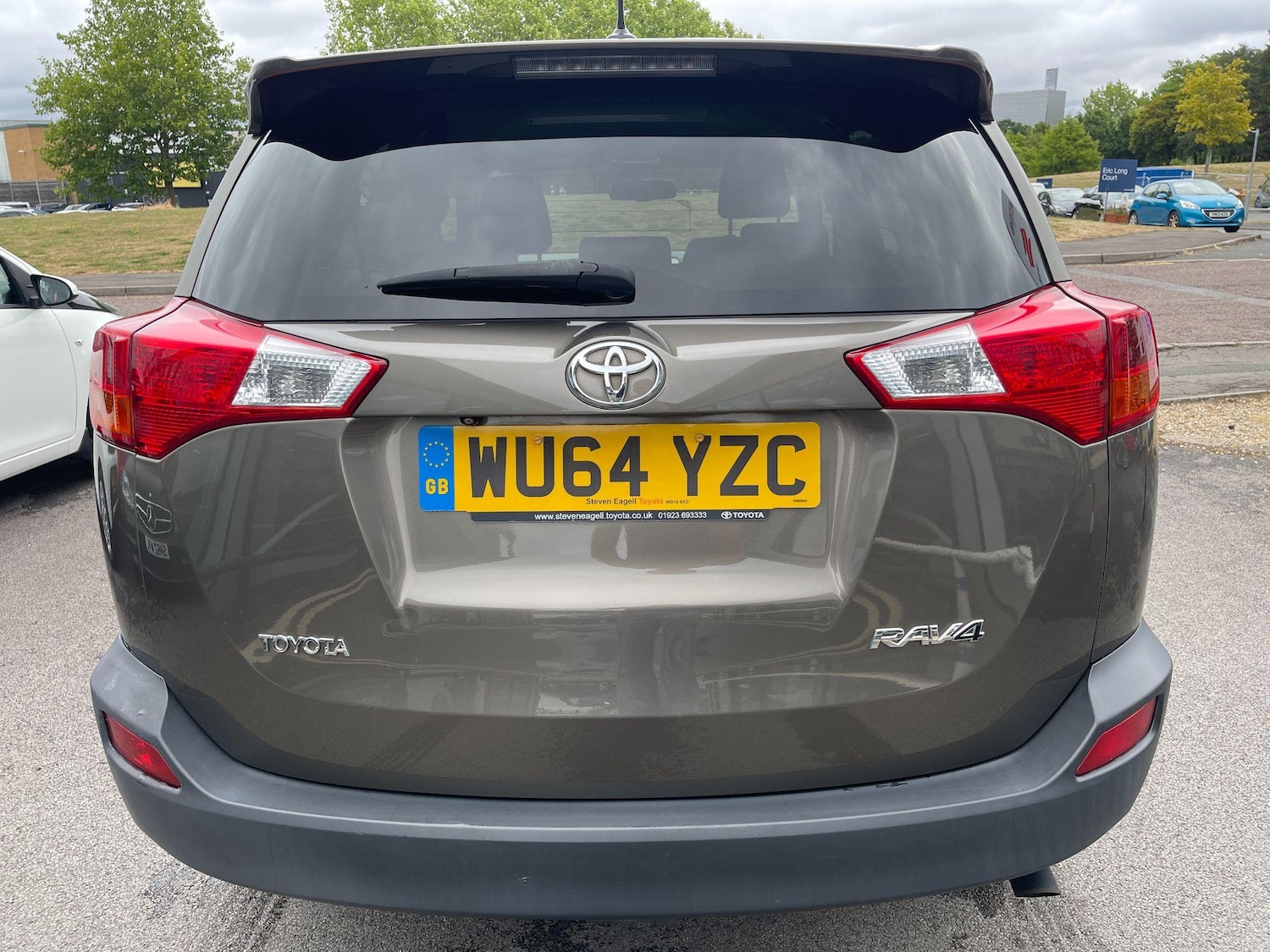 Used Toyota RAV4 2014 for sale - 76759779: Photo 18