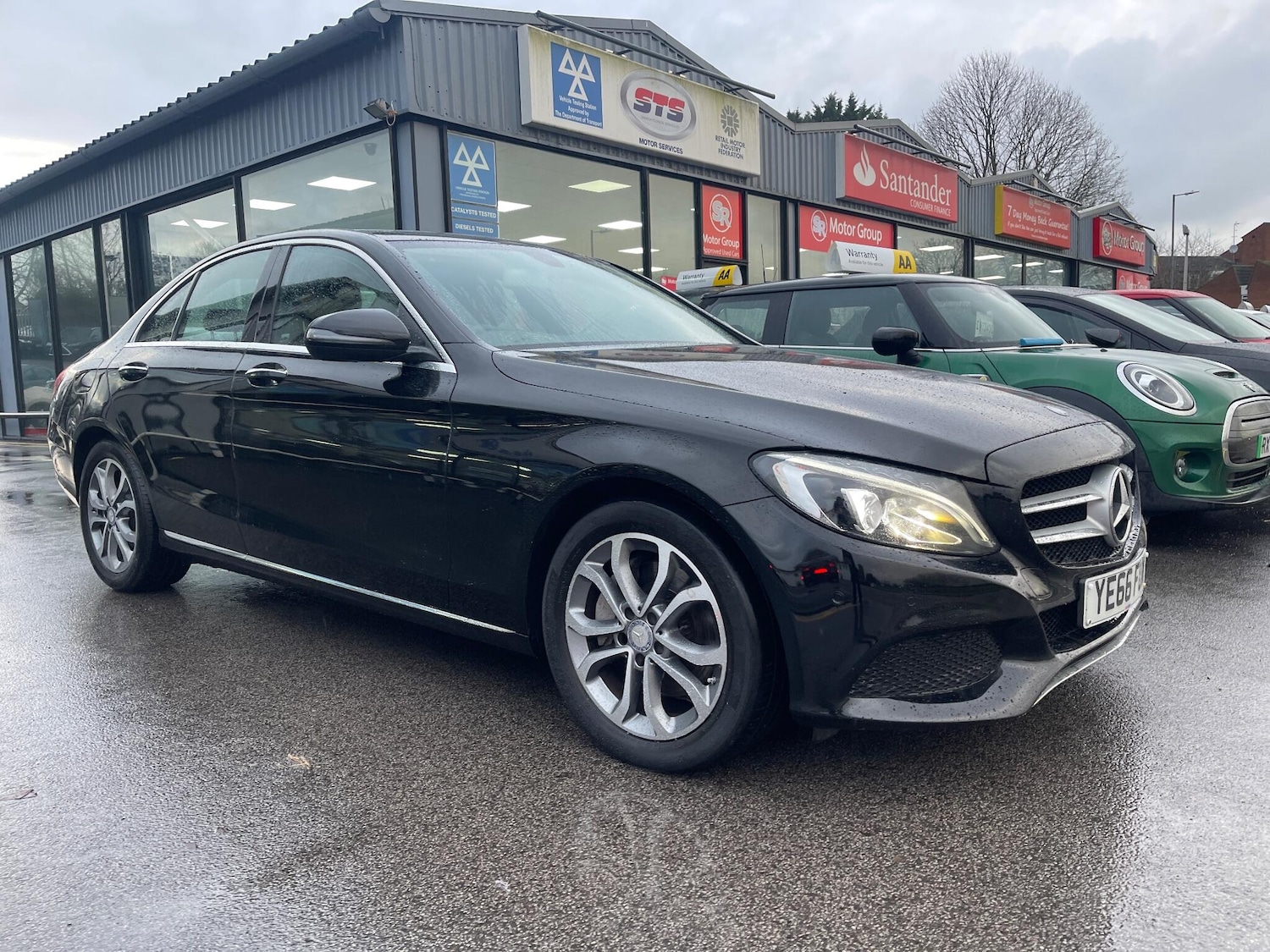 Used Mercedes-Benz C Class 2016 for sale - 77574439: Photo 3