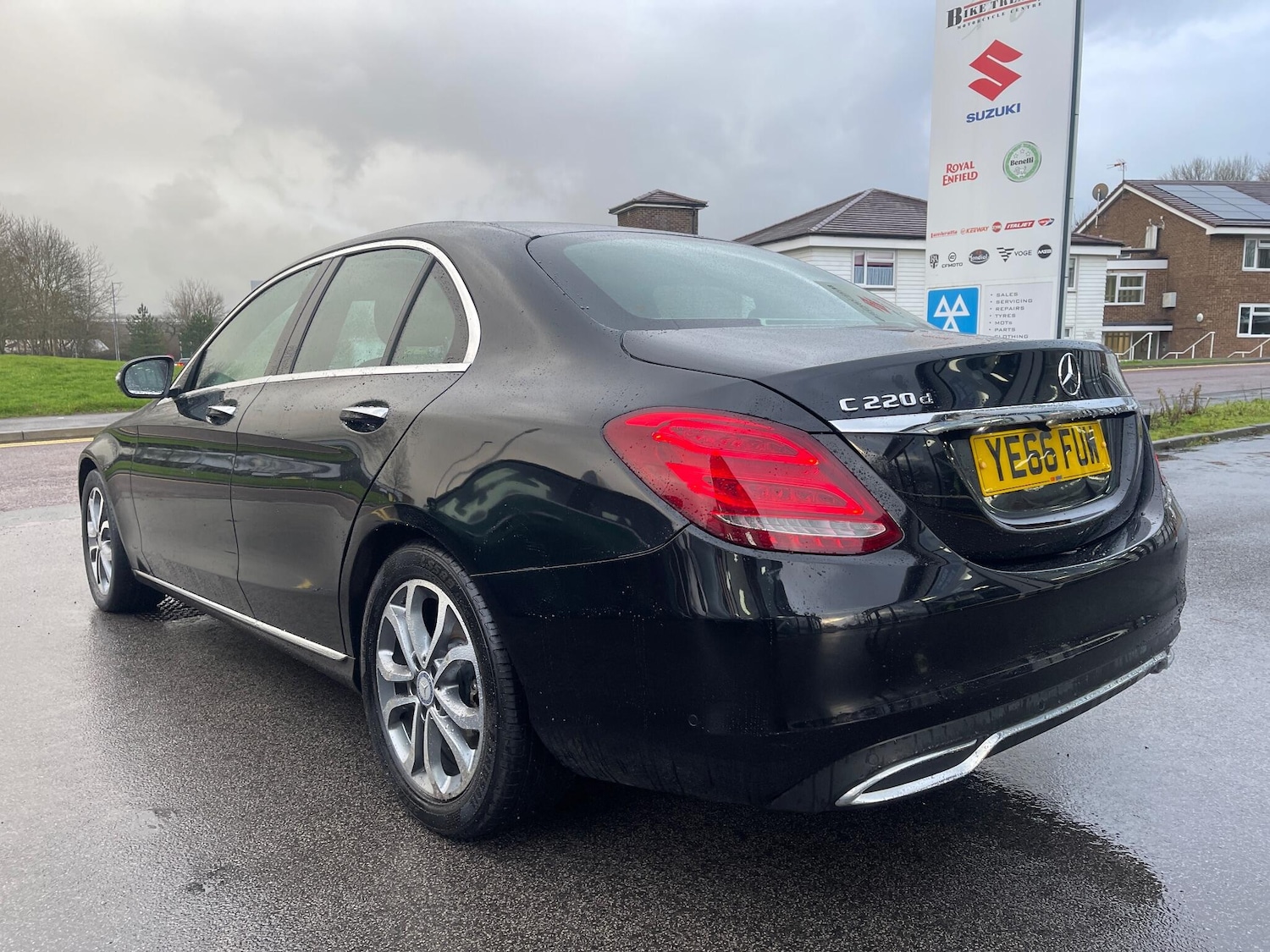 Used Mercedes-Benz C Class 2016 for sale - 77574439: Photo 5