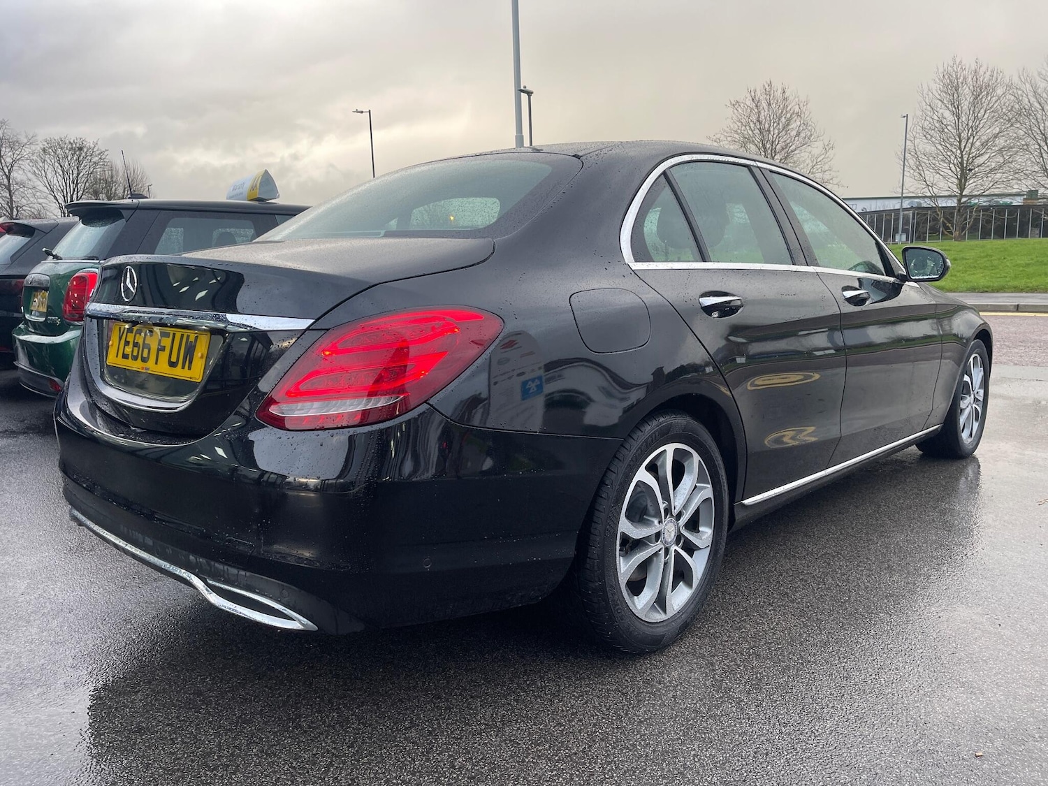 Used Mercedes-Benz C Class 2016 for sale - 77574439: Photo 6