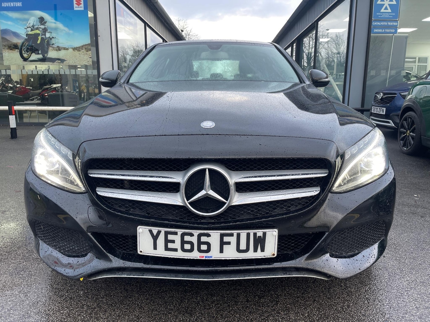 Used Mercedes-Benz C Class 2016 for sale - 77574439: Photo 7