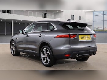 Used Jaguar F-Pace 2017 for sale - 75463746: Photo