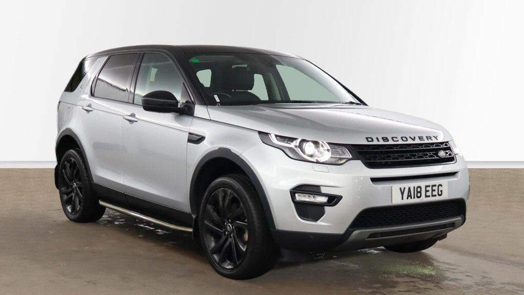 Used Land Rover Discovery Sport 2018 for sale - 77637472: Photo 1