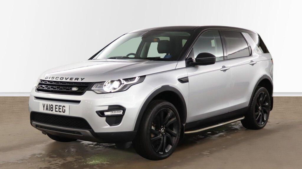 Used Land Rover Discovery Sport 2018 for sale - 77637472: Photo 2