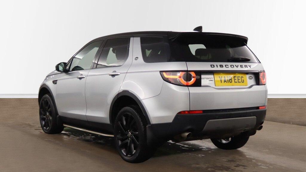 Used Land Rover Discovery Sport 2018 for sale - 77637472: Photo 3