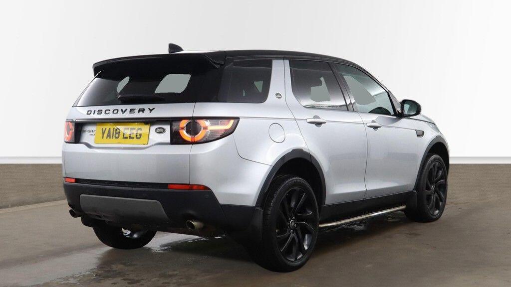 Used Land Rover Discovery Sport 2018 for sale - 77637472: Photo 4