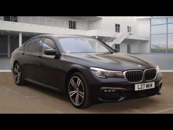 2018 (68) - 740Ld xDrive M Sport 4dr Auto