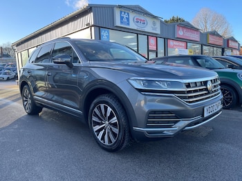 Used Volkswagen Touareg 2020 for sale - 77074084: Photo