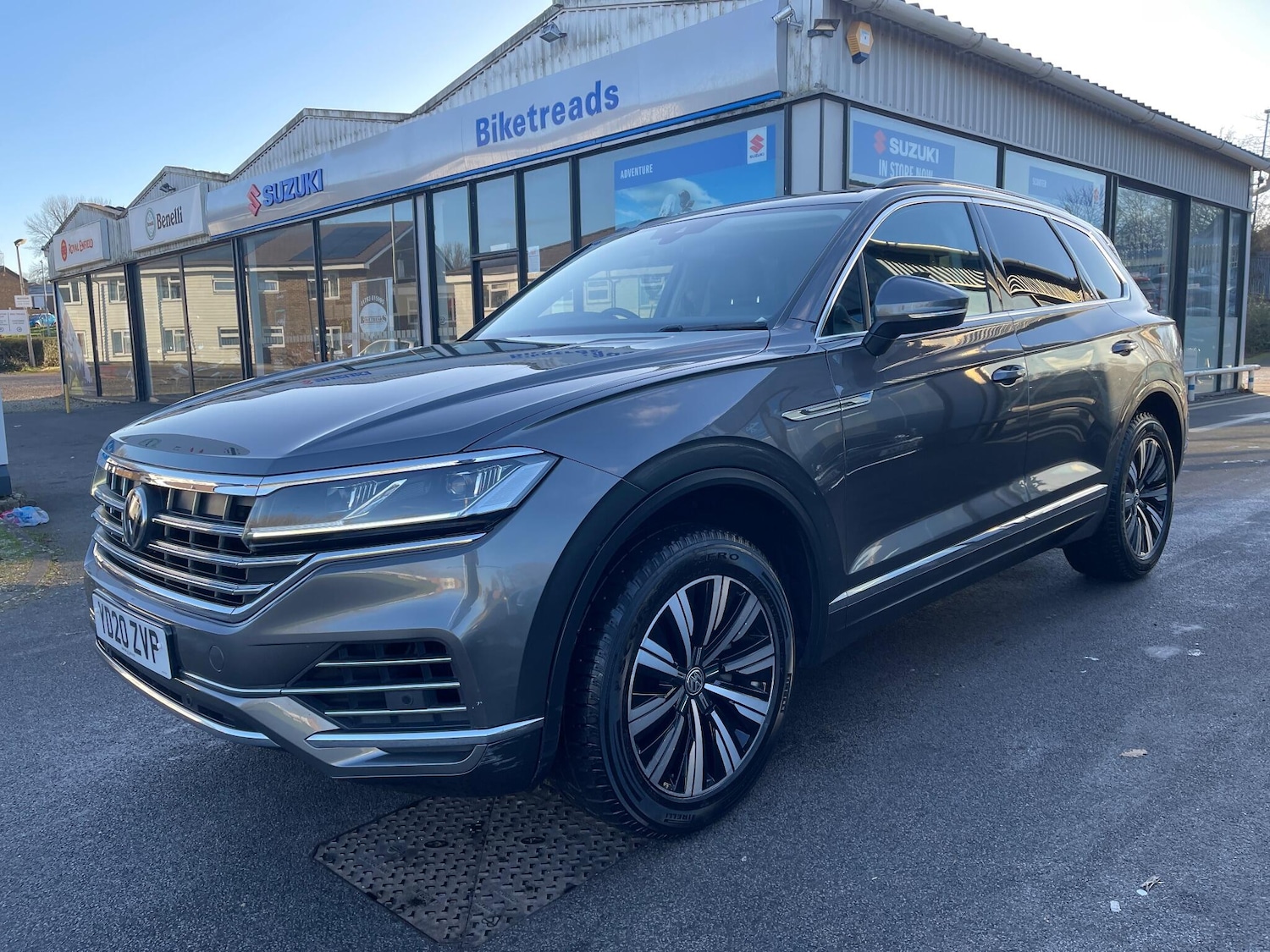 Used Volkswagen Touareg 2020 for sale - 77074084: Photo 4