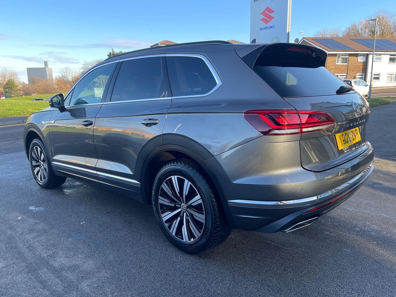 Used Volkswagen Touareg 2020 for sale - 77074084: Photo 5