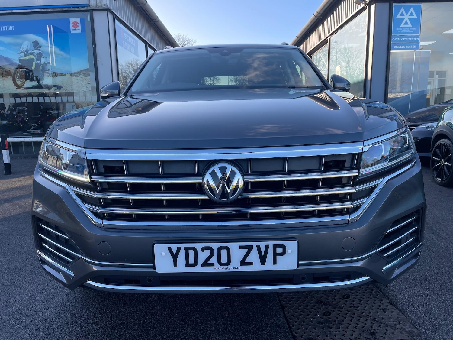 Used Volkswagen Touareg 2020 for sale - 77074084: Photo 7
