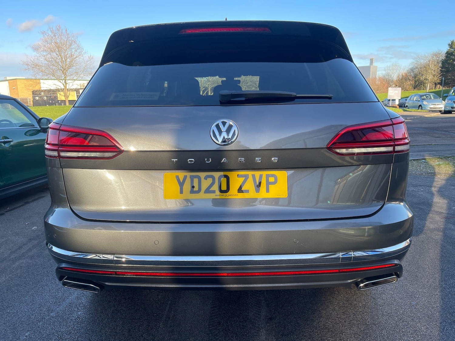 Used Volkswagen Touareg 2020 for sale - 77074084: Photo 8