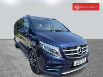 2018 (18) - V220 d AMG Line 5dr Auto [Extra Long]