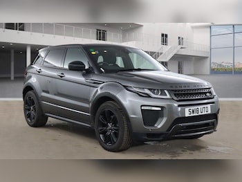 Land Rover Range Rover Evoque feature image