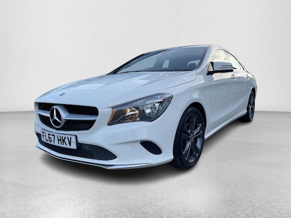 Used Mercedes-Benz CLA 2017 for sale - 76020521: Photo 3