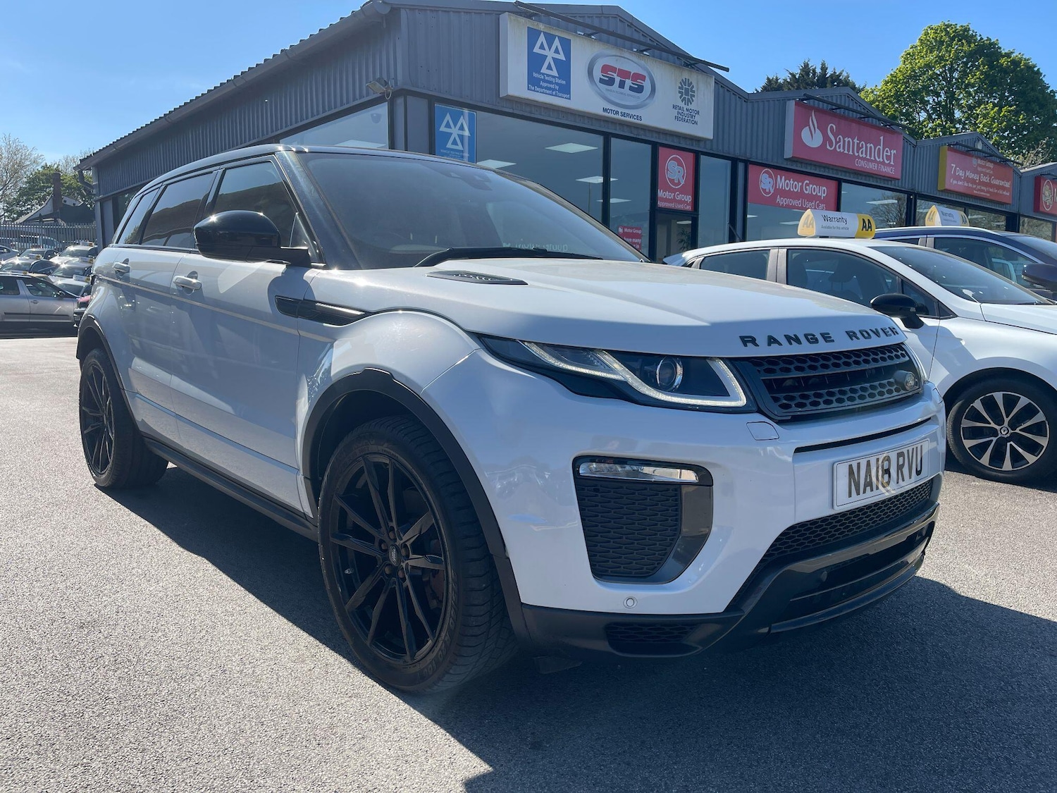 Land Rover Range Rover Evoque