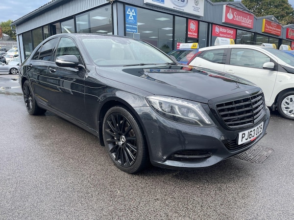 Used Mercedes-Benz S-Class 2013 for sale - 75669641: Photo 9