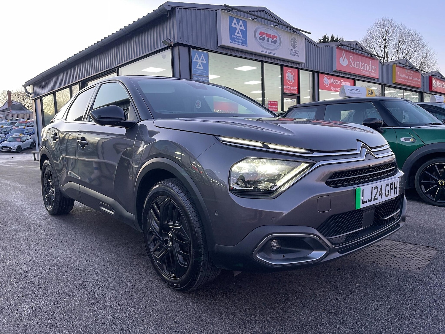 Used Citroen e-C4 2024 for sale - 77074734: Photo 1