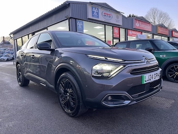 Citroen e-C4 feature image