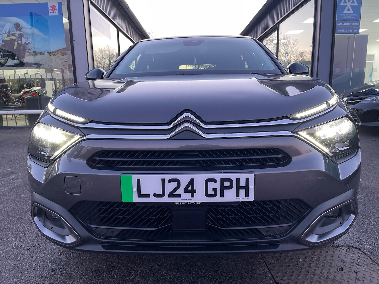 Used Citroen e-C4 2024 for sale - 77074734: Photo 7