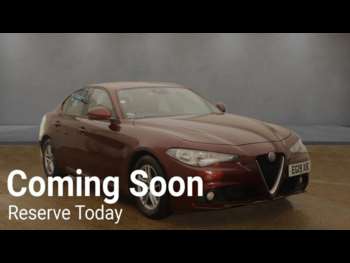 2019 (19) - 2.0T Giulia Auto Euro 6 (s/s) 4dr