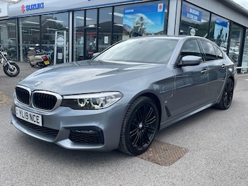 Used BMW 5 Series 2019 for sale - 78946805: Photo