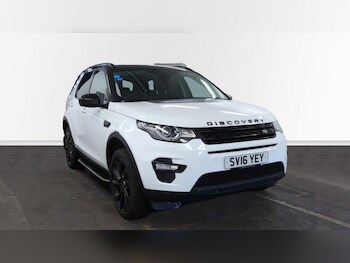 Used Land Rover Discovery Sport 2016 for sale - 77315335: Photo