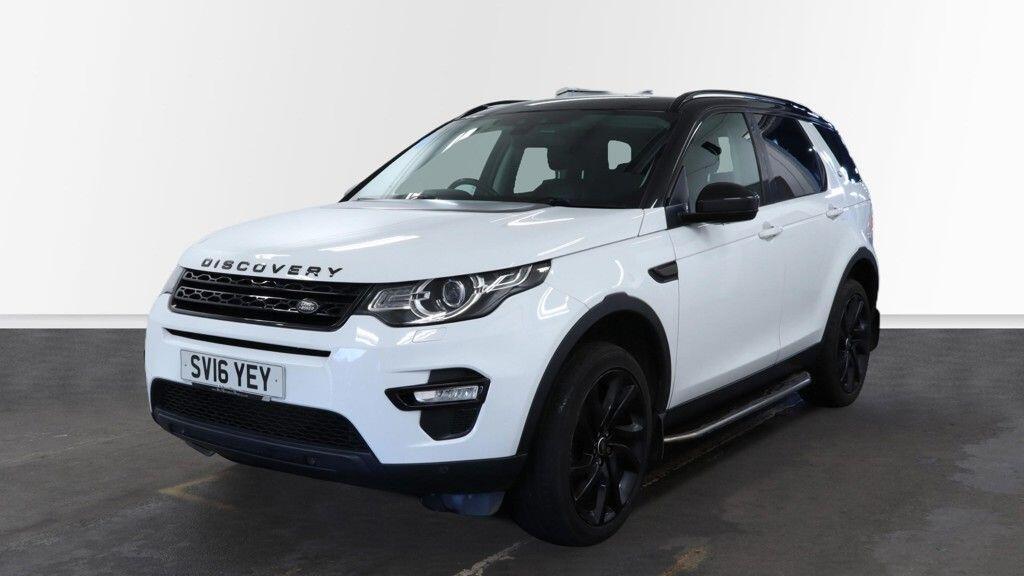 Used Land Rover Discovery Sport 2016 for sale - 77315335: Photo 2