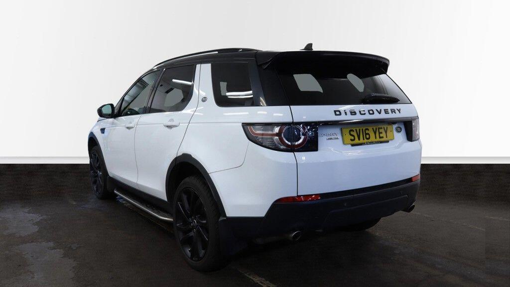 Used Land Rover Discovery Sport 2016 for sale - 77315335: Photo 3