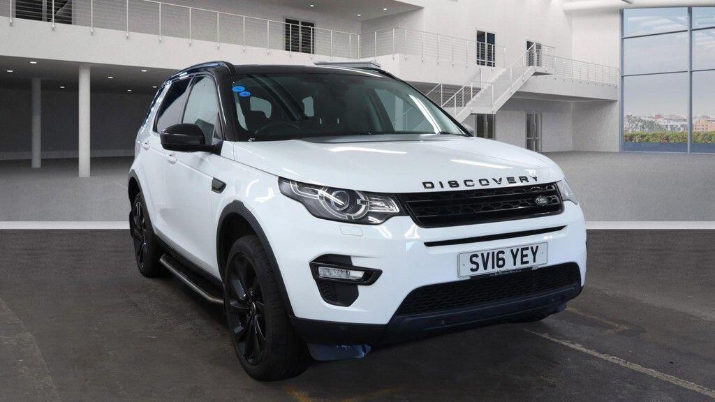 Used Land Rover Discovery Sport 2016 for sale - 77315335: Photo 5