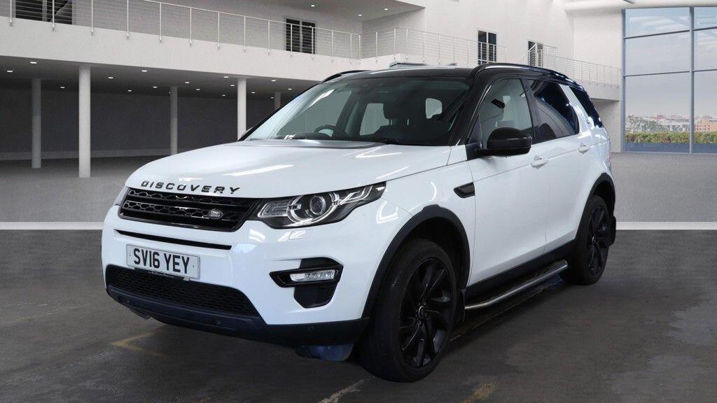 Used Land Rover Discovery Sport 2016 for sale - 77315335: Photo 6