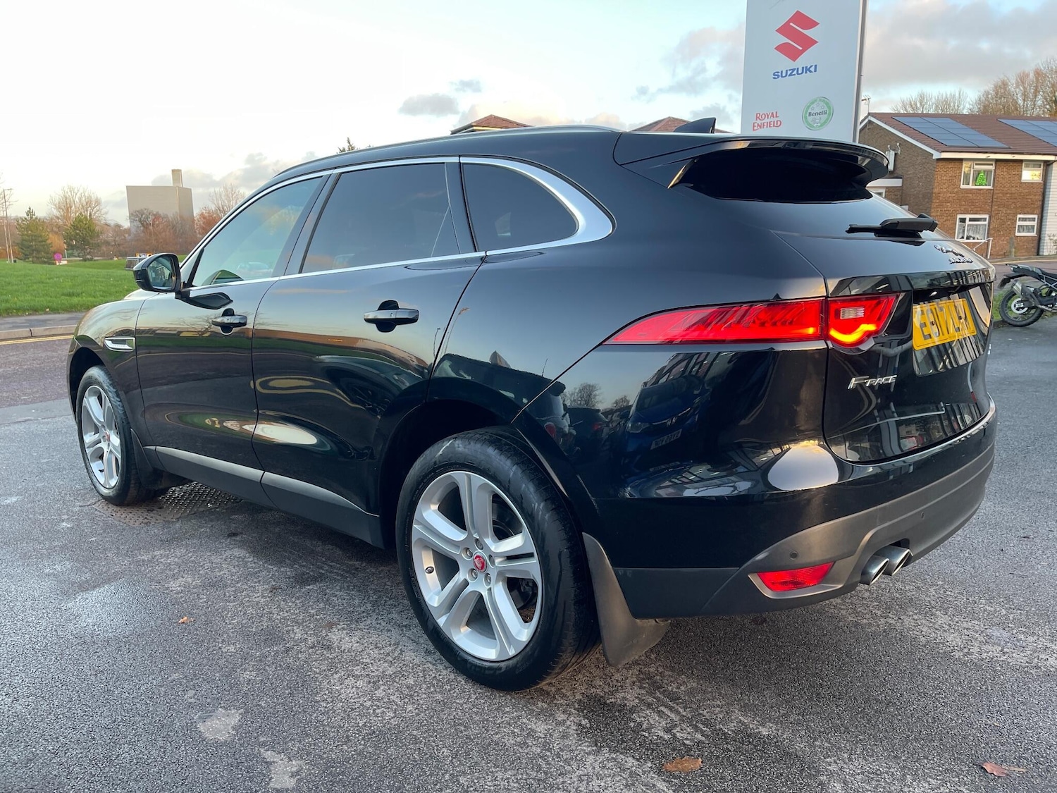 Used Jaguar F-Pace 2017 for sale - 76562457: Photo 5