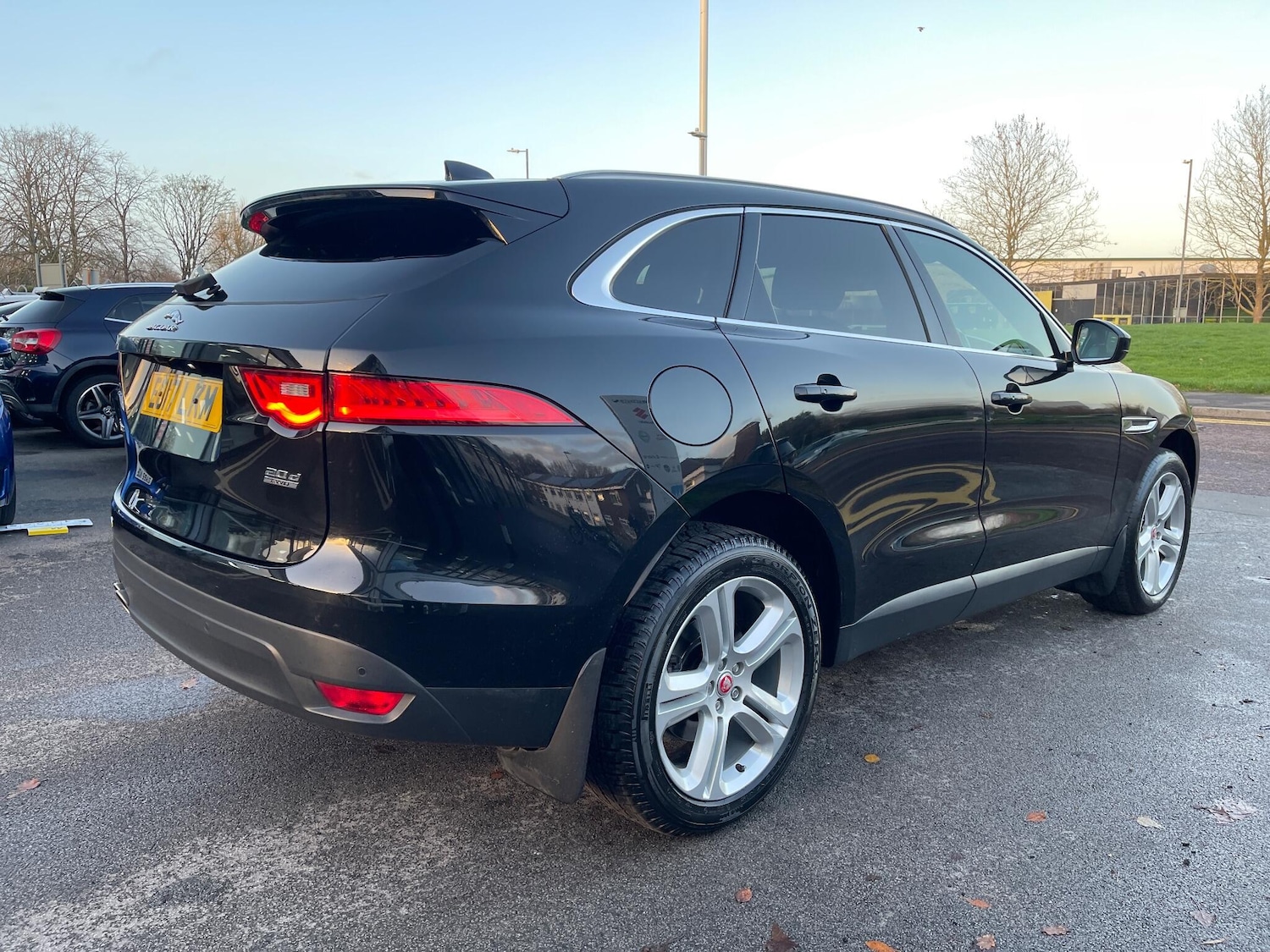 Used Jaguar F-Pace 2017 for sale - 76562457: Photo 6