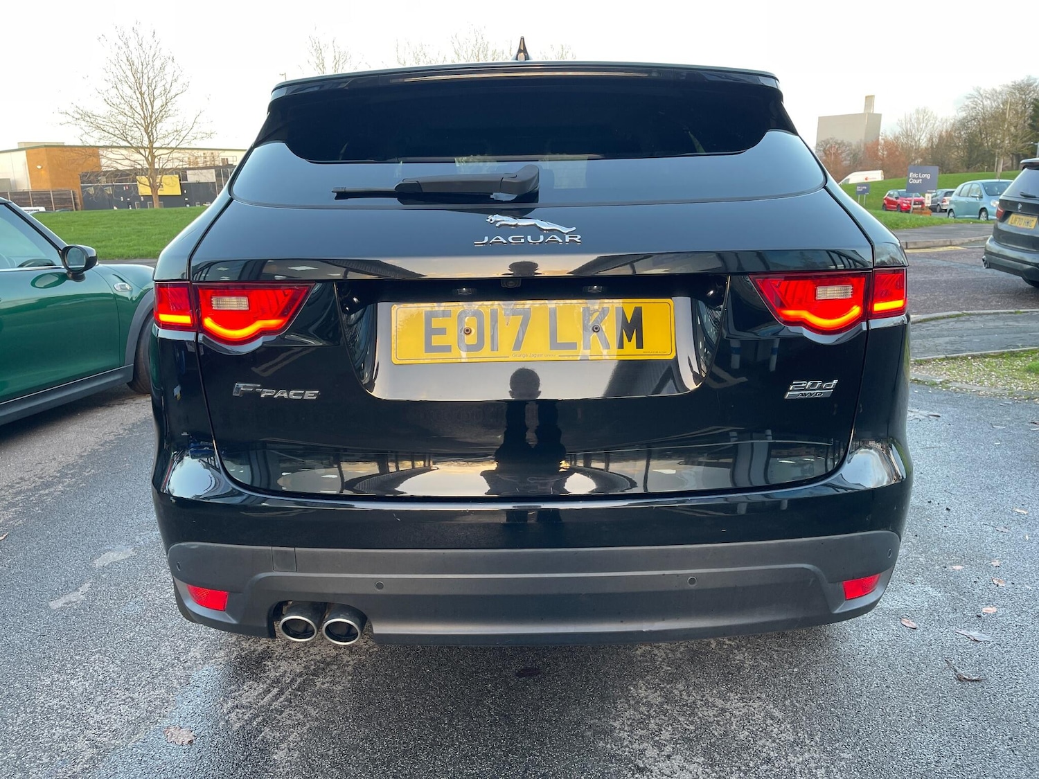 Used Jaguar F-Pace 2017 for sale - 76562457: Photo 8