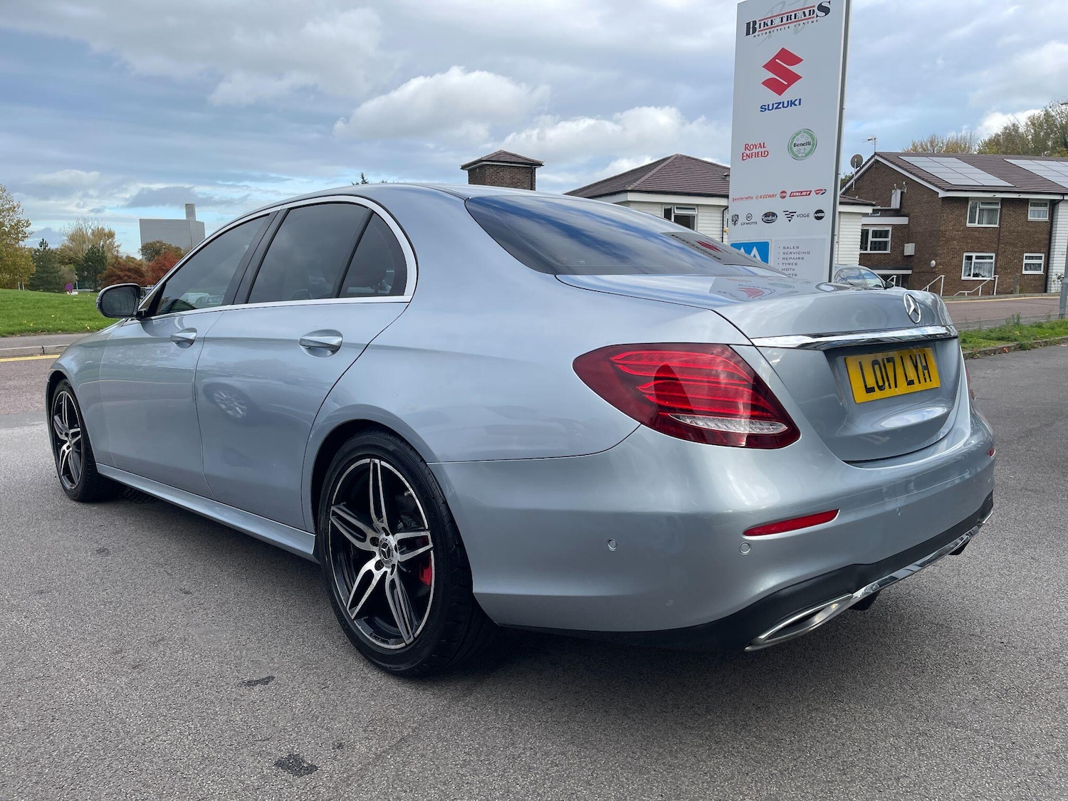 Used Mercedes-Benz E Class 2017 for sale - 76942653: Photo 23