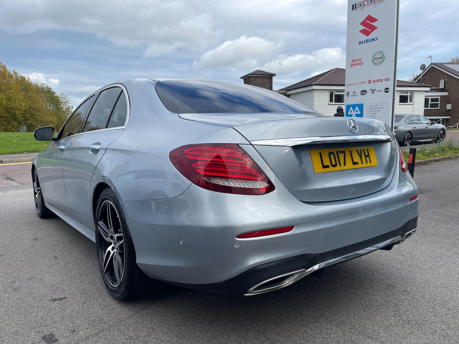 Used Mercedes-Benz E Class 2017 for sale - 76942653: Photo 24