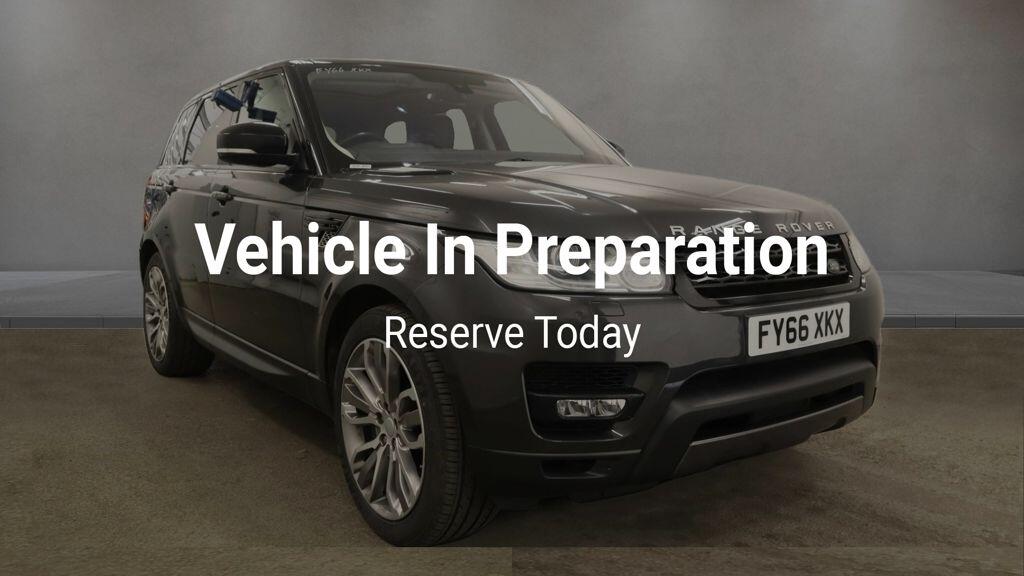 Used Land Rover Range Rover Sport 2016 for sale - 76380626: Photo 1