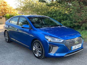 Used Hyundai IONIQ 2017 for sale - 78157830: Photo
