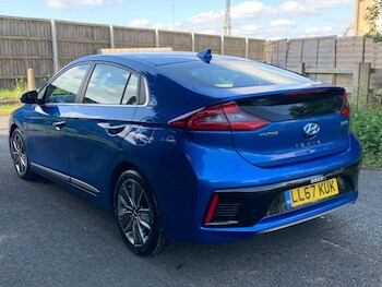 Used Hyundai IONIQ 2017 for sale - 78157830: Photo