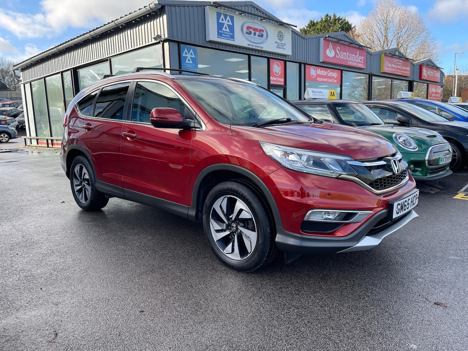 Used Honda CR-V 2015 for sale - 77074974: Photo 2