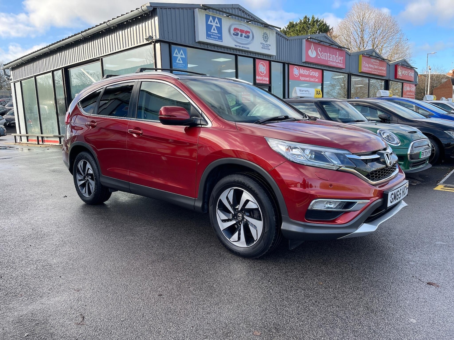 Used Honda CR-V 2015 for sale - 77074974: Photo 3