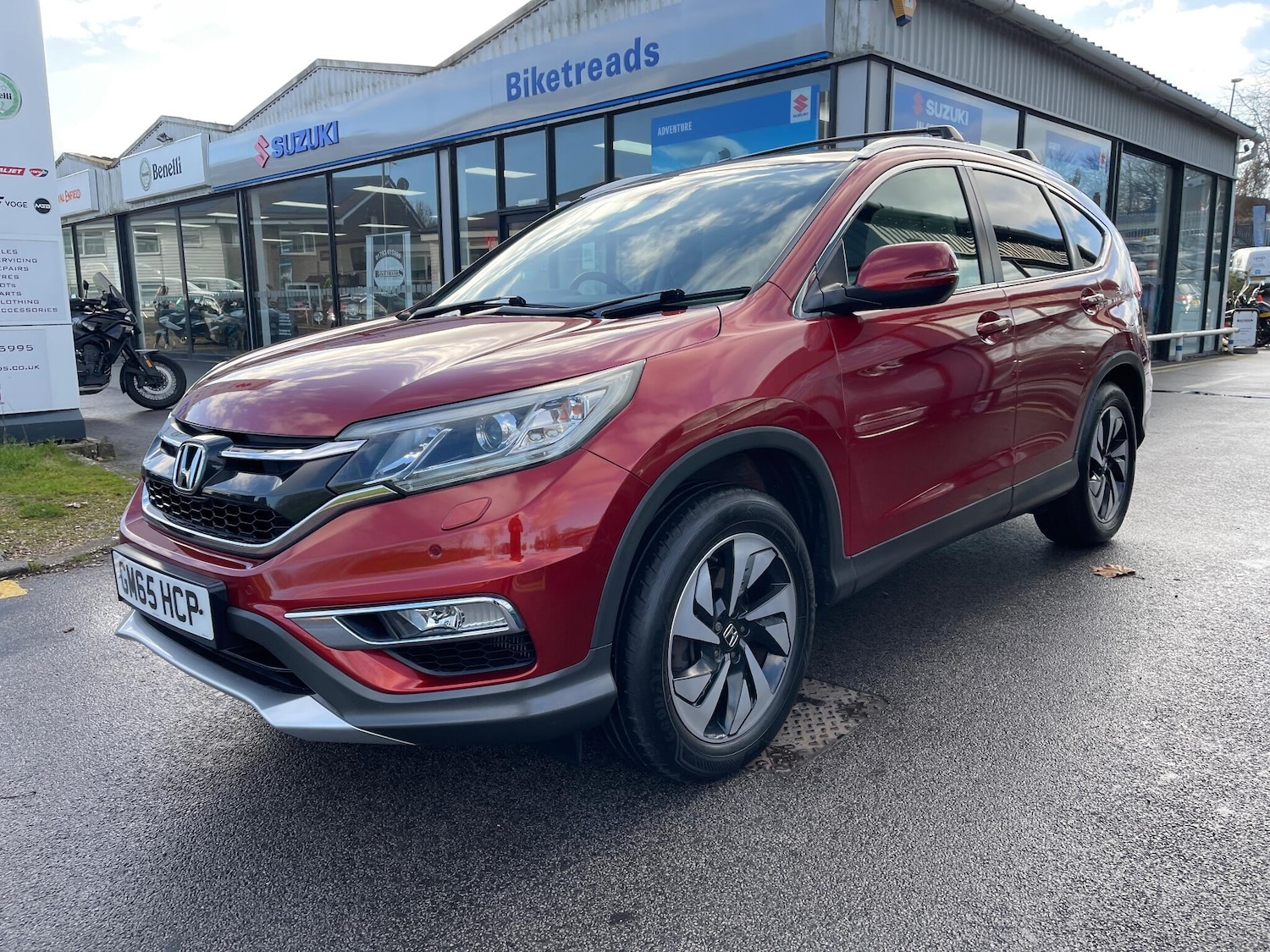 Used Honda CR-V 2015 for sale - 77074974: Photo 4