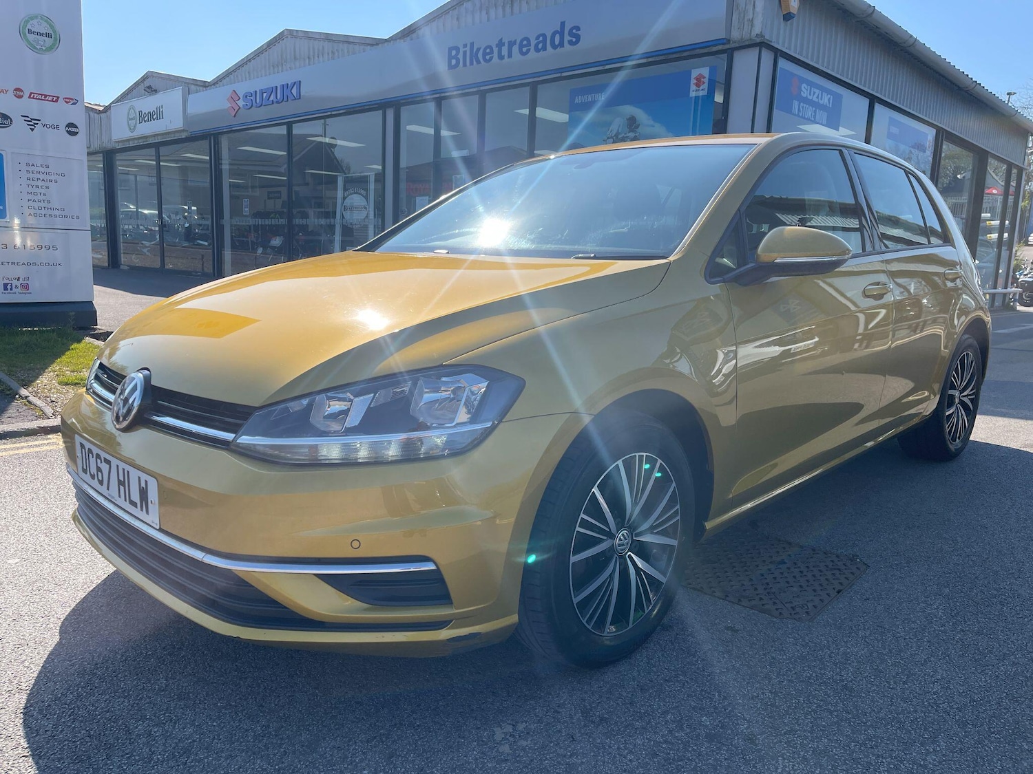 Used Volkswagen Golf 2017 for sale - 77977616: Photo 6