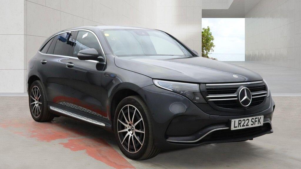 Mercedes-Benz Eqc
