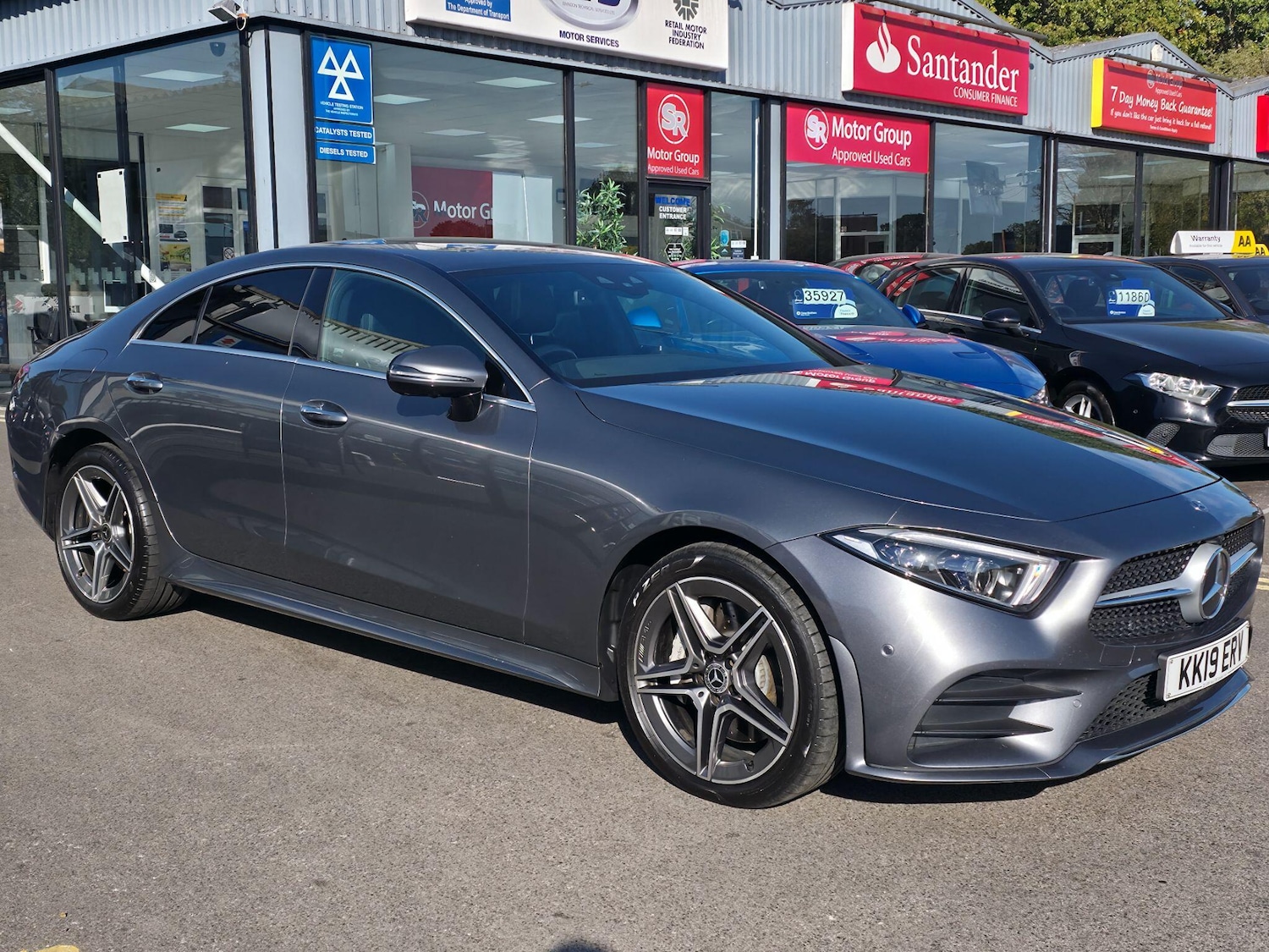 Mercedes-Benz Cls