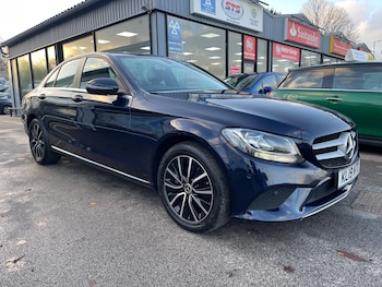 Used Mercedes-Benz C Class 2019 for sale - 76701007: Photo