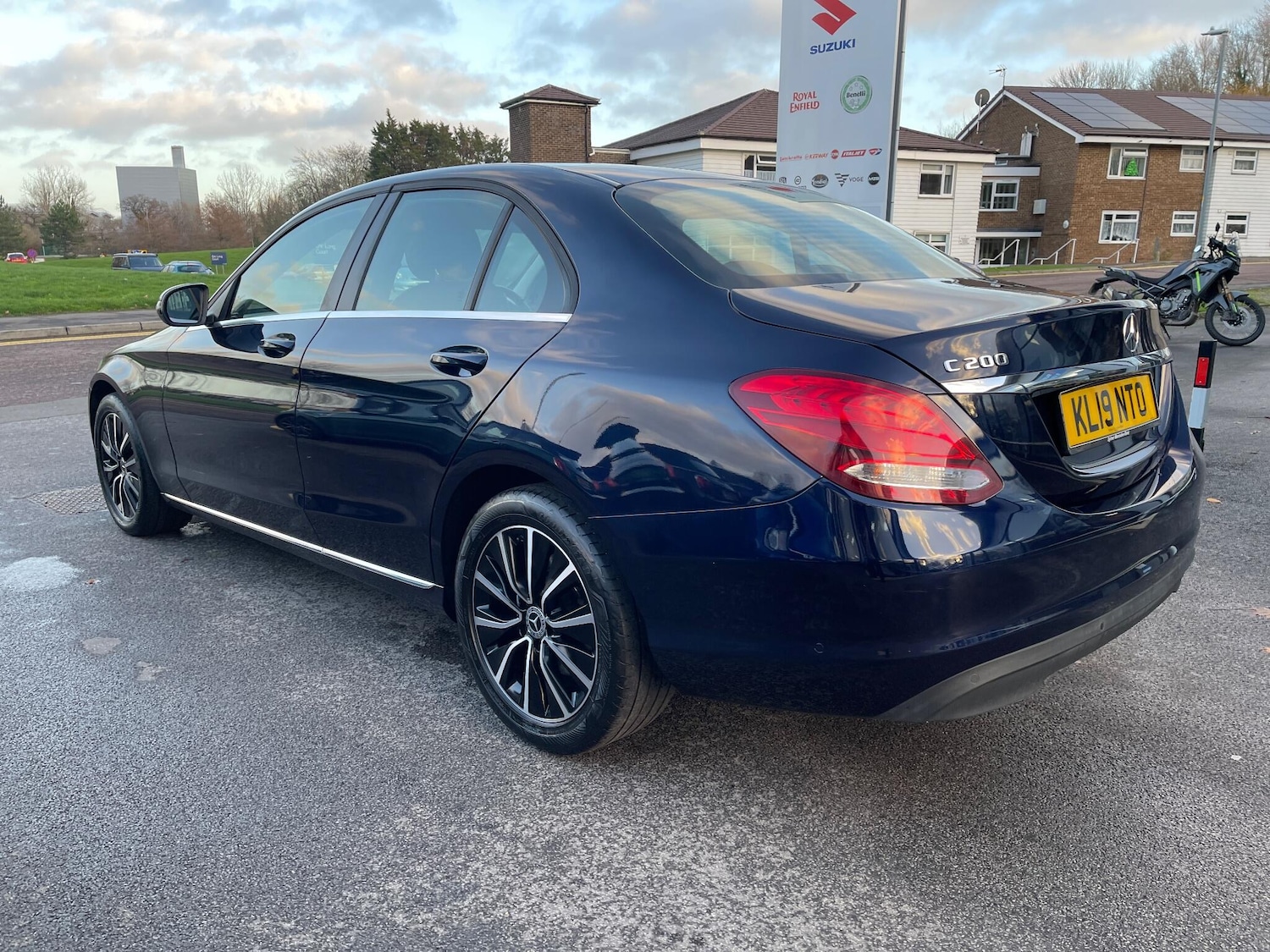 Used Mercedes-Benz C Class 2019 for sale - 76701007: Photo 5