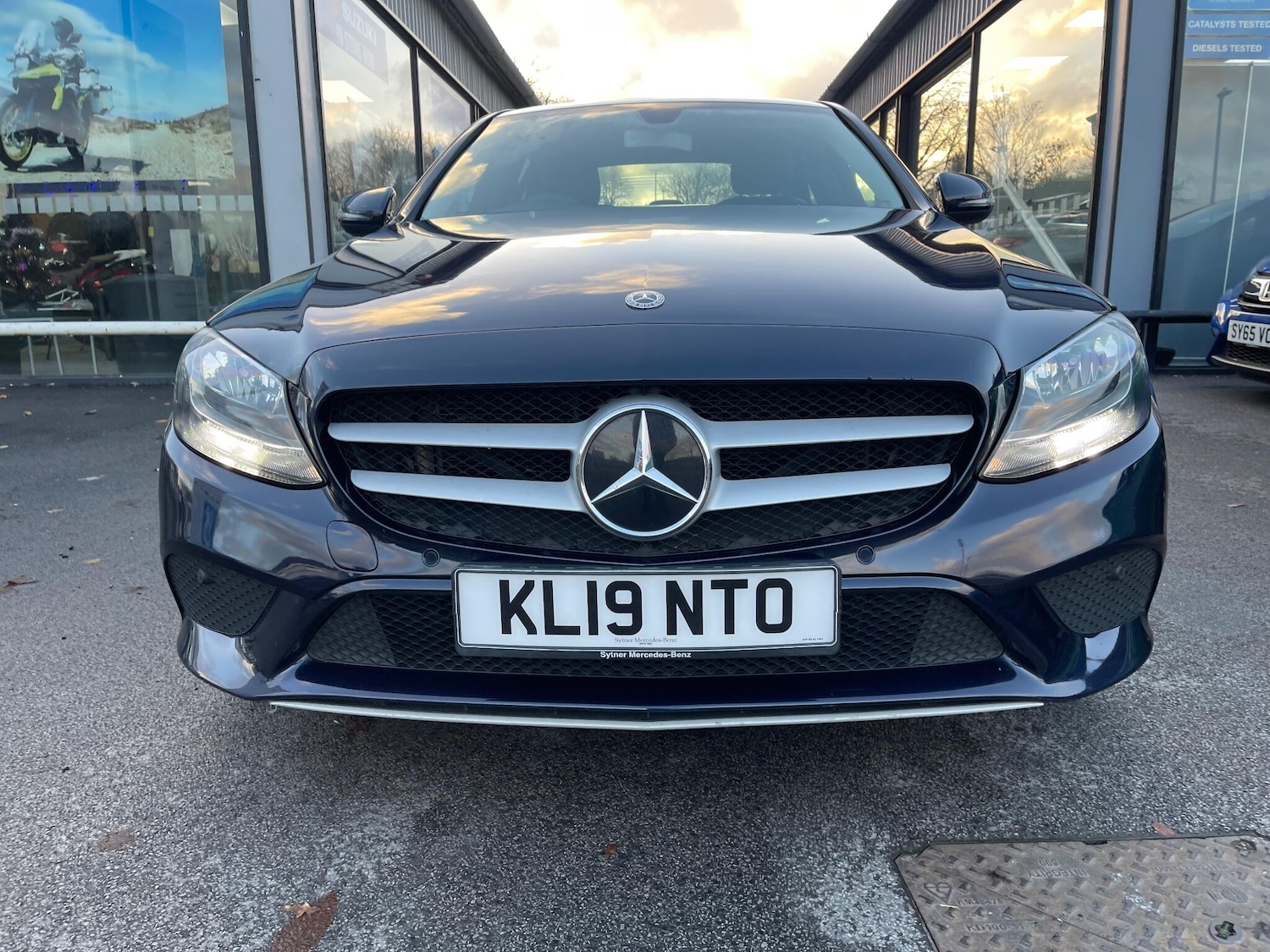 Used Mercedes-Benz C Class 2019 for sale - 76701007: Photo 7