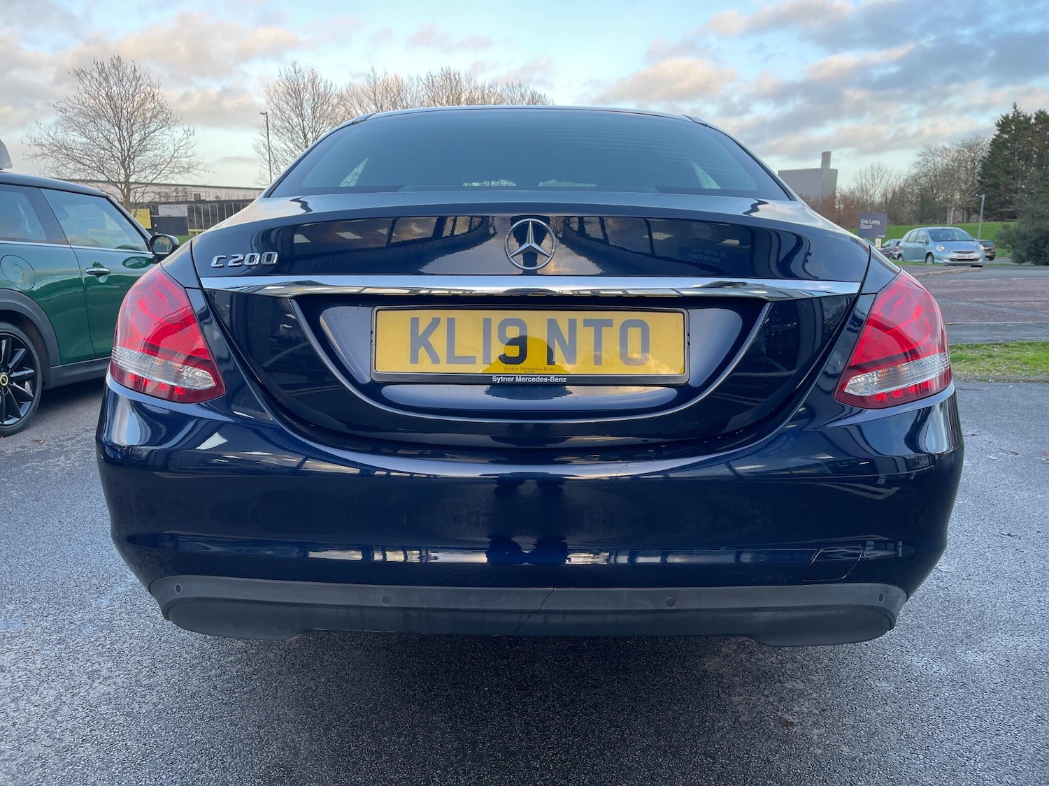 Used Mercedes-Benz C Class 2019 for sale - 76701007: Photo 8